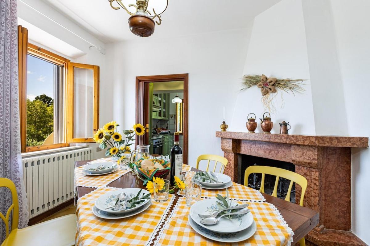 Vila Casa Damiano Chianni Exteriér fotografie
