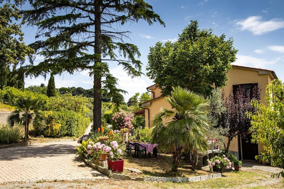 Vila Casa Damiano Chianni Exteriér fotografie
