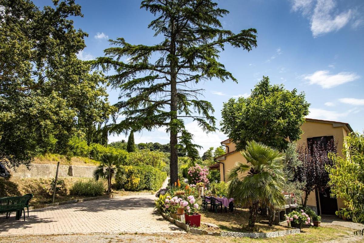 Vila Casa Damiano Chianni Exteriér fotografie