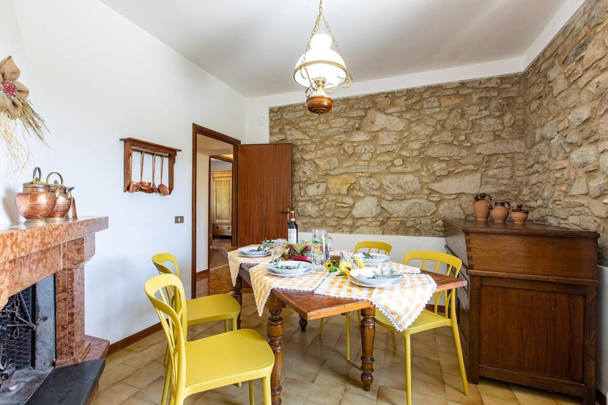 Vila Casa Damiano Chianni Exteriér fotografie