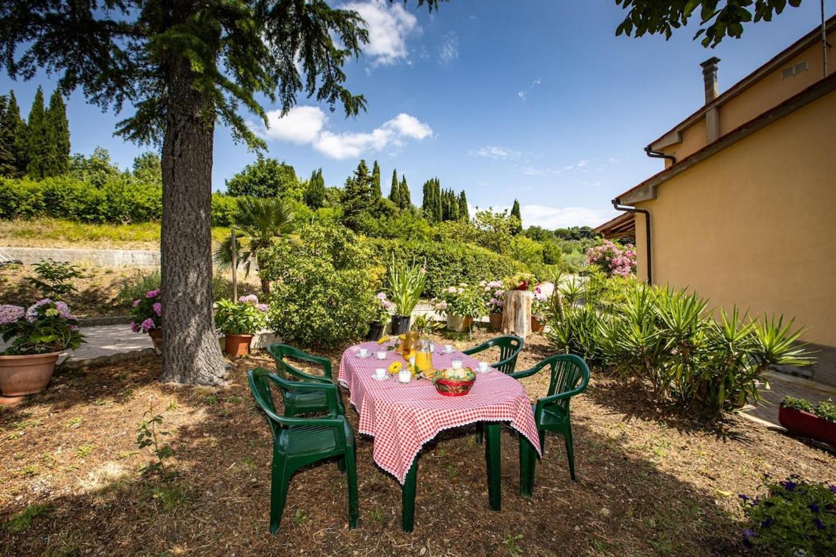 Vila Casa Damiano Chianni Exteriér fotografie