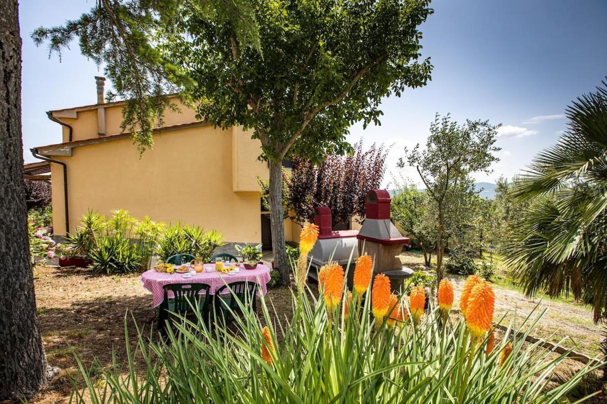 Vila Casa Damiano Chianni Exteriér fotografie