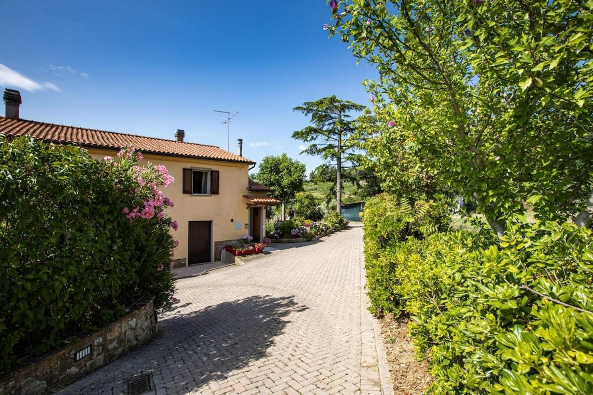 Vila Casa Damiano Chianni Exteriér fotografie